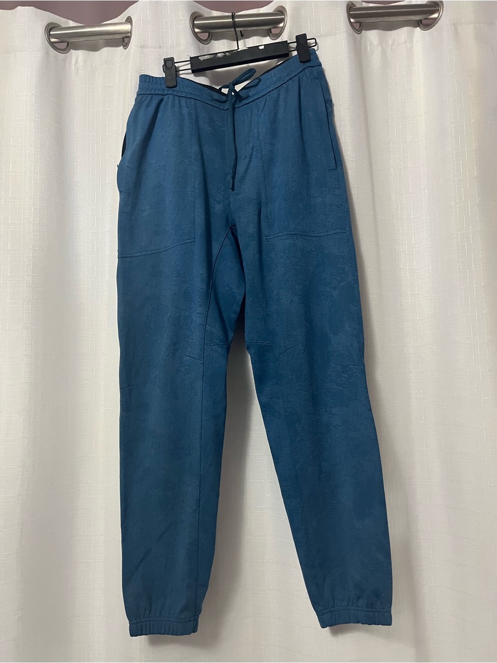 lululemon athletica Teal Blue Drawstring Joggers